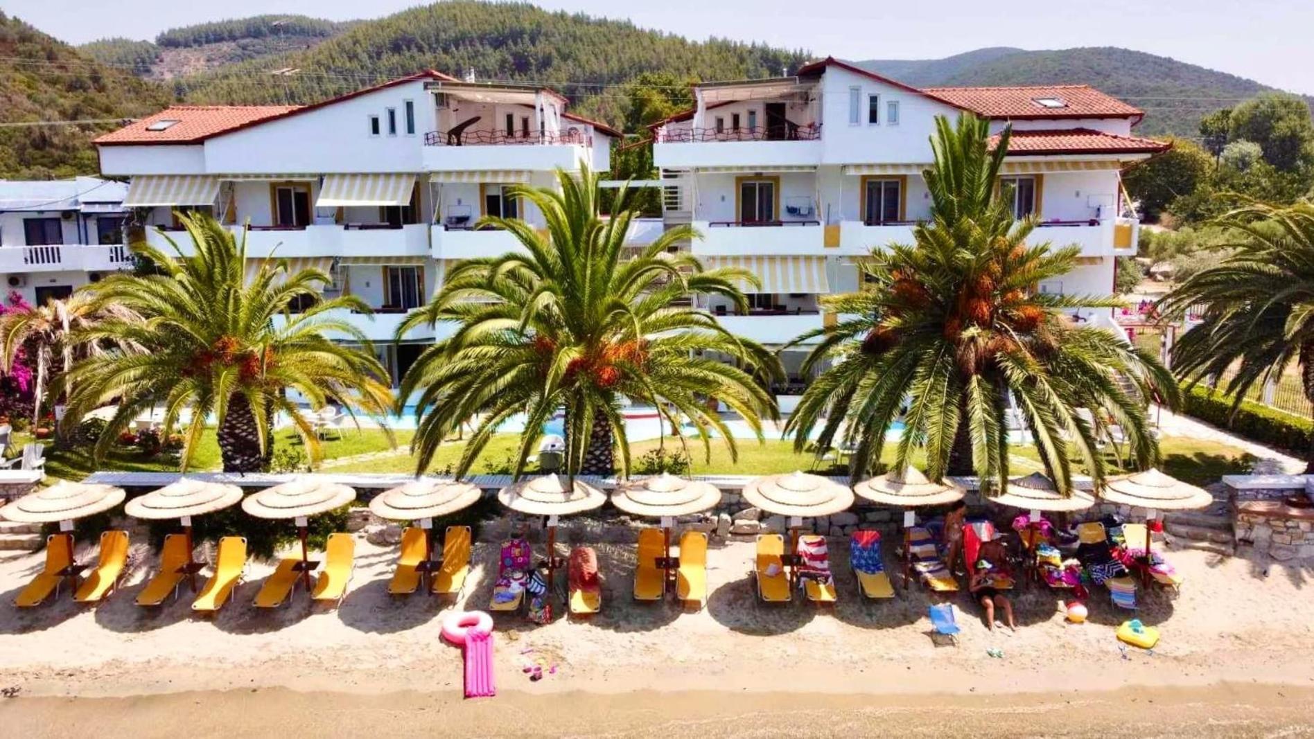 Studios Meliton Porto Koufo Exterior photo